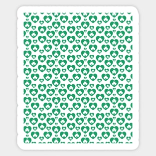 st patrick's day  design Sticker